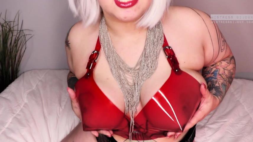 Mistress Bijoux – Red Lips and Tits [updated: 2024-10-17]