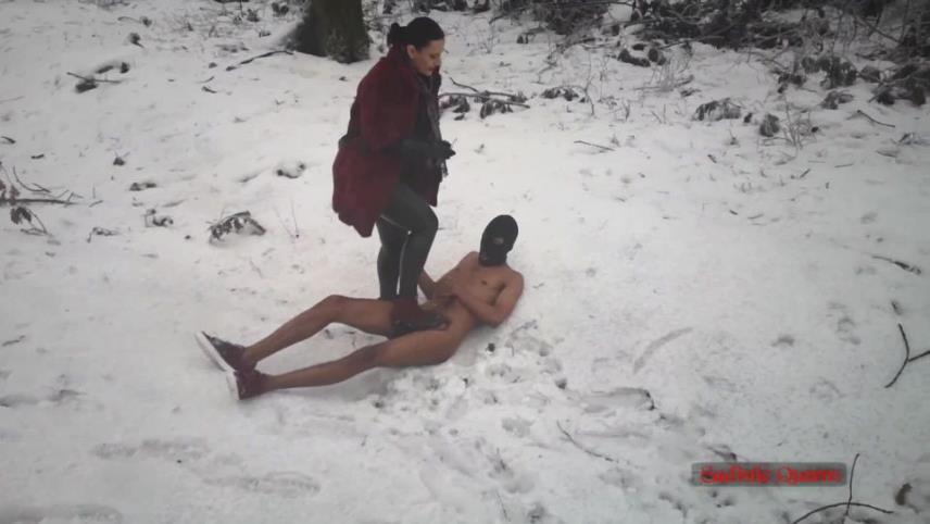 Sadistic Queens - Mistress Luna - Beaten In The Freezing Snow [updated: 2024-10-18]