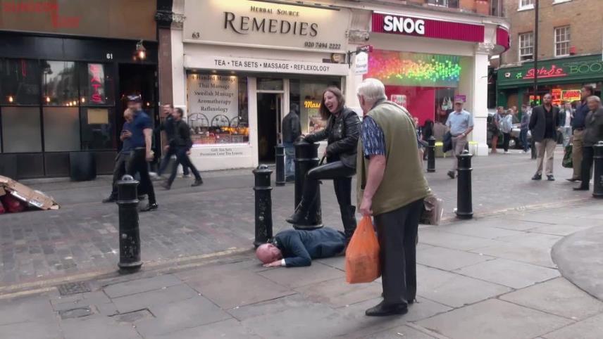 Mistress Evilyne - Trampled In Public [updated: 2024-10-19]