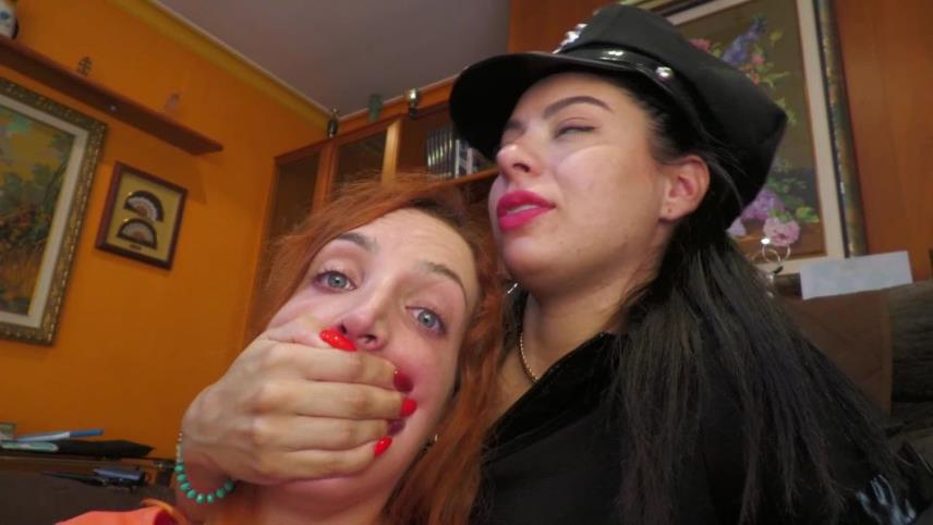 Spanish Ties: Liz Rainbow handgagged by Liricaa [updated: 2024-10-19]