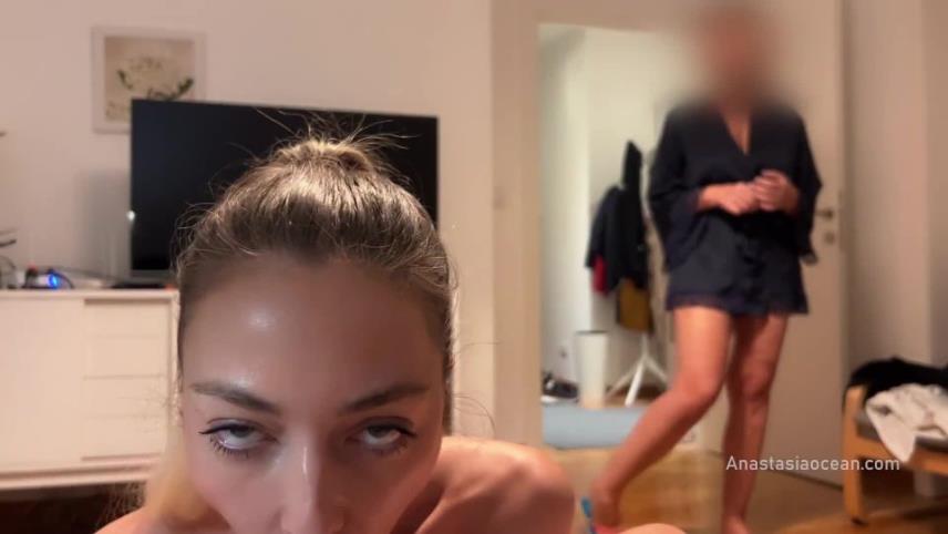 My Mom Caught Me Giving a Blowjob To My Boyfriend We Were Talking And She Watched And He Cum Anastasia Ocean [Onlyfans] (FullHD 1080p) [updated: 2024-10-20]