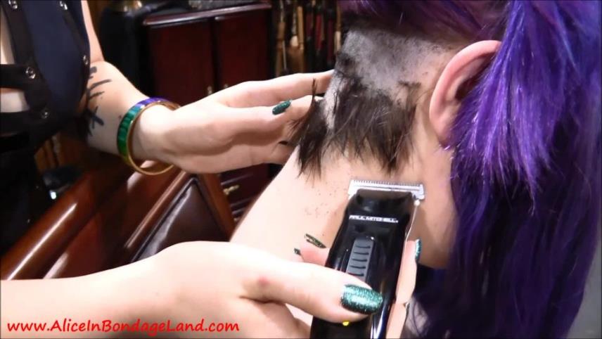 Behind the Scenes - Kinky Hairdresser Denali Winter Trims Alice [updated: 2024-10-20]