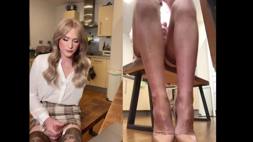 urprincesspea  - UK Trans Secretary caught Jerking Off [FullHD 1080p] [updated: 2024-10-20]