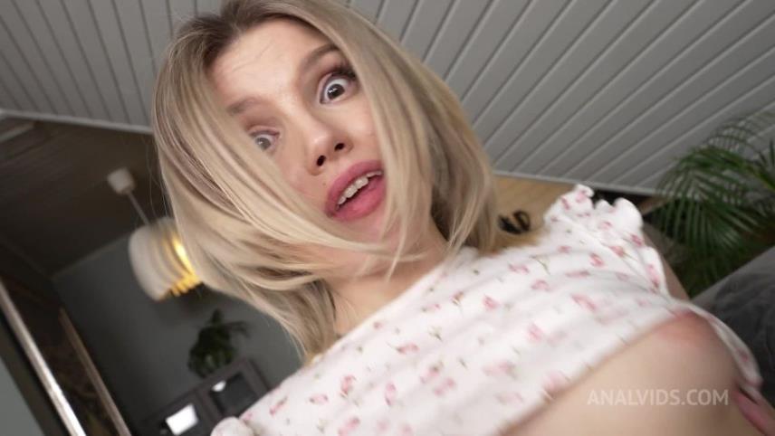 Milka - Hard Anal Beauty Blonde Milka With Perfect Gape And Cum In Mouth VG - [Modelsporn.org] (FullHD 1080p) [updated: 2024-10-21]