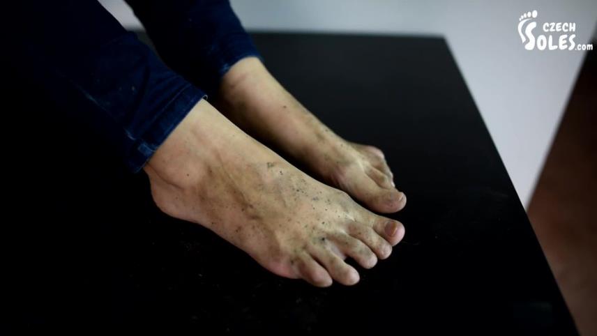 Czech Soles - Sofies feet are so dirty from walking barefoot [updated: 2024-10-21]