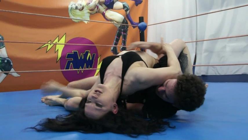 Mixed Wrestling Zone - Karina Gotika - No Taps Allowed Russian Style [updated: 2024-10-21]