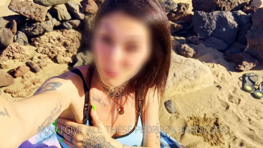 BITCH ON THE BEACH Hard Dick Exposed To a Slut That Doesn t Resist  GentlyPerv [Onlyfans] (FullHD 1080p) [updated: 2024-10-23]