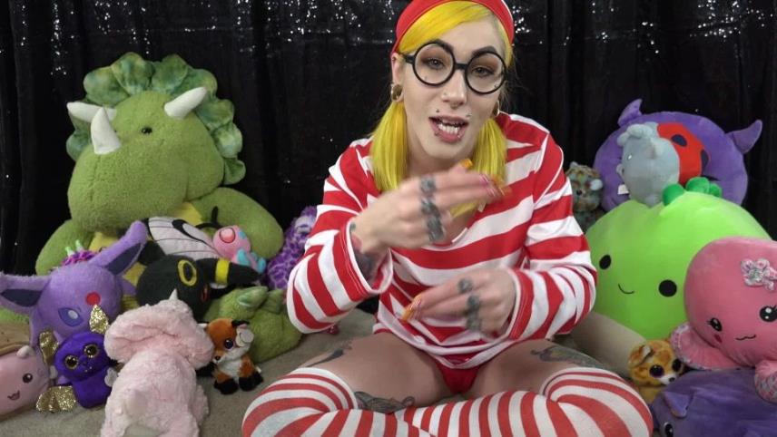 ManyVids presents Cattie aka CatCandescent in 115 – Vibrating Cock Ring JOI With Waldo [updated: 2024-10-24]