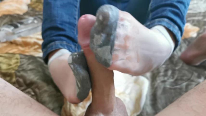 Sockjob Home Made Footjob – Oksifootjob [updated: 2024-10-26]