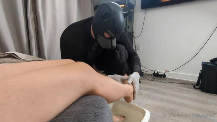 TrainingZero: I love having my feet looked [updated: 2024-10-26]