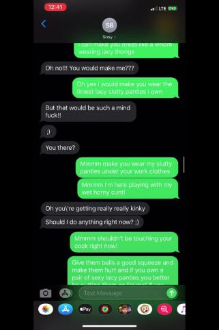 sexting a sissy boy i own him [updated: 2024-10-27]