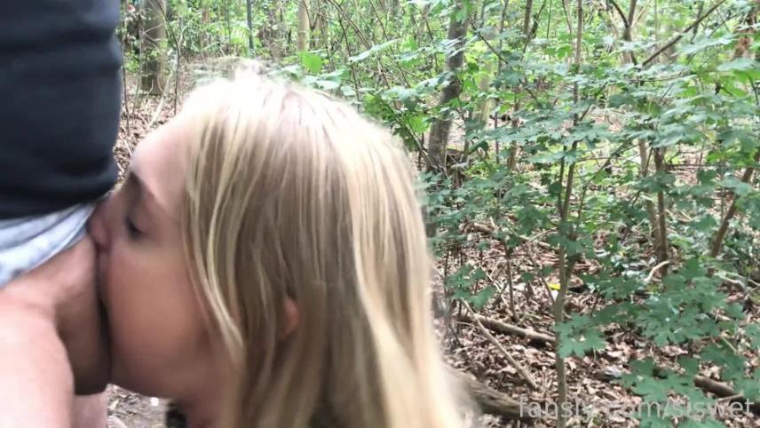 Fansly - Siswet - Outdoor Videos Sucking Dick And Eating Pussy Outdoor 3 [updated: 2024-10-28]