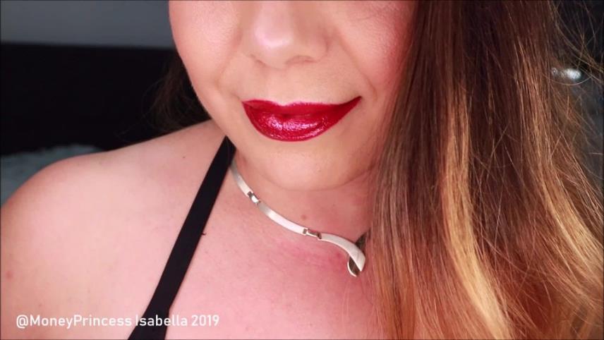 Princess Isabella – Shiny Red Lips [updated: 2024-10-30]