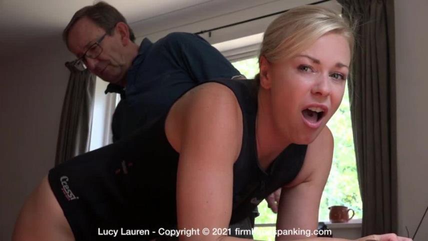 Firm Hand Spanking – Lucy Lauren – Spanked In Uniform – Z [updated: 2024-11-01]