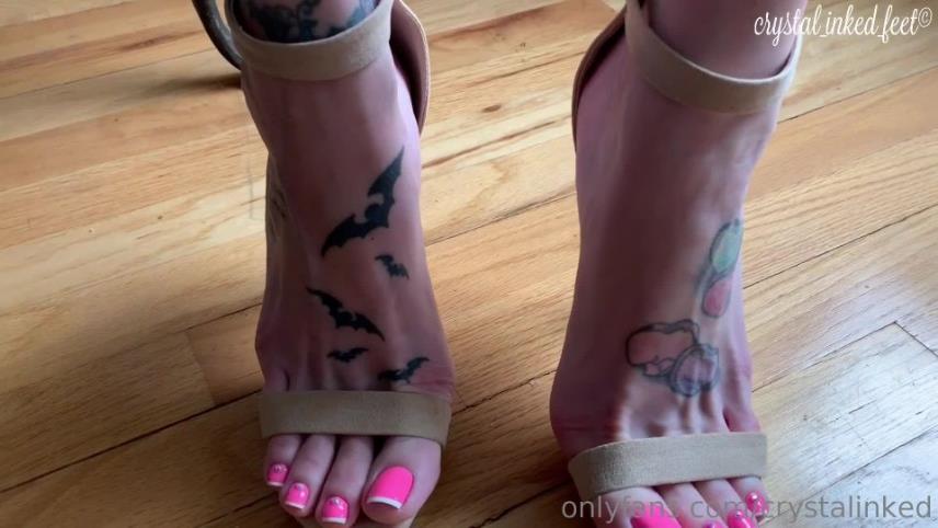 crystalinked 22-04-2019 Do you like my new heels [updated: 2024-11-02]