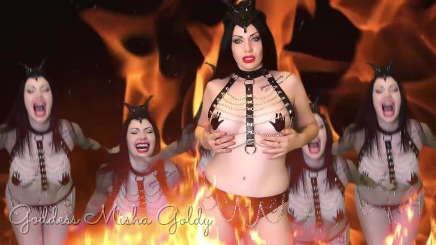 The Goldy Rush – Get Your Last Orgasm And Off Yourself For Your Demon! Executrix-Fantasy Joi – MISTRESS MISHA GOLDY – RUSSIANBEAUTY [updated: 2024-11-08]