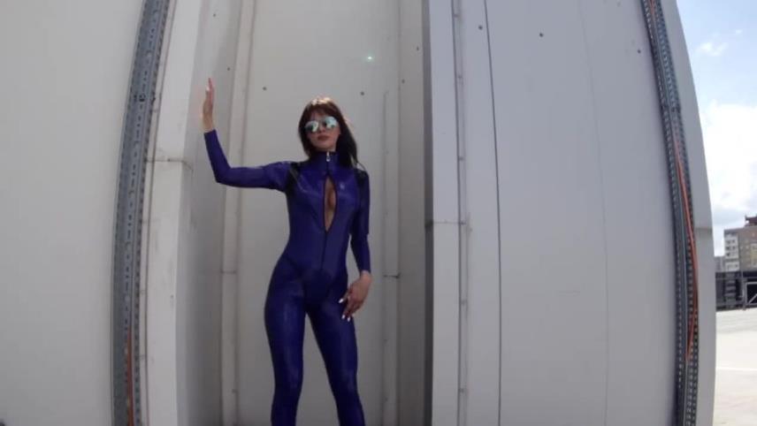 Katya Blue Latex Catsuit [MyLatexBabe] (HD 720p) [updated: 2024-11-10]