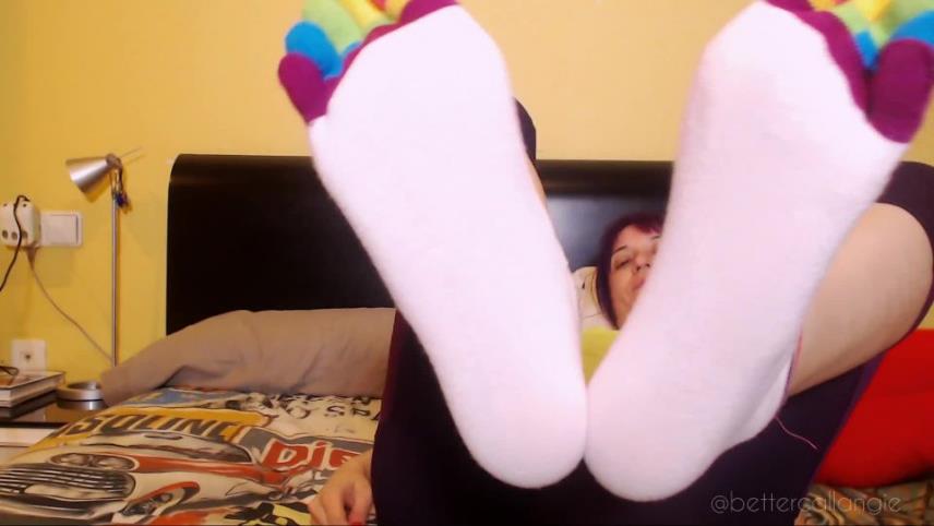 Ready to sniff my cute coloured socks? Sure? They are so fucking stinky [updated: 2024-11-15]