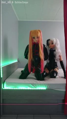 Animegao Kigurumi Odd First BDSM Session [updated: 2024-11-19]