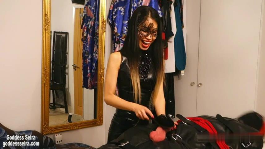 Asian Mistress Goddess Seira – CBT for a mummified slave [updated: 2024-11-20]