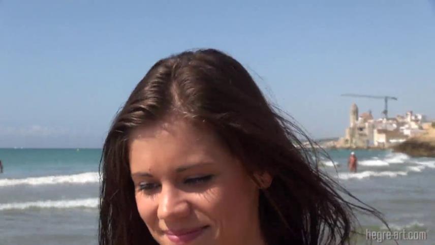 Caprice Nude Beach [Hegre-Art] (FullHD 1080p) [updated: 2024-11-22]