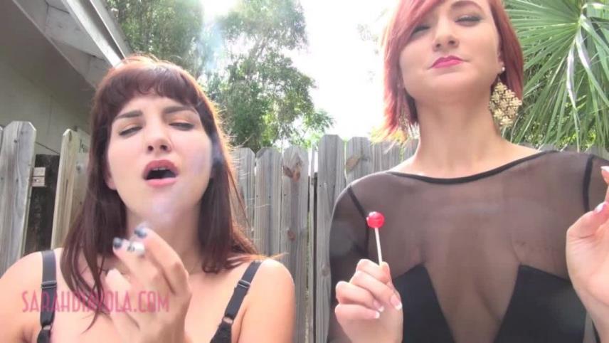 Sarah Diavola, Goddesss Amadahy - Rainbow Spit and Smoke [updated: 2024-11-23]