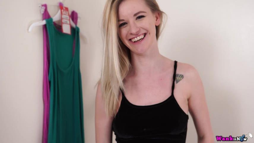 WankItNow - Gracie - Changing Room Wank [updated: 2024-11-23]