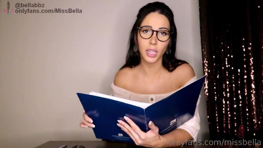 Miss Bella Brookz - Hot4Teacher! Whispered joi at Library [updated: 2024-11-23]