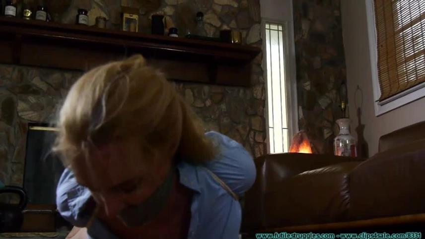 Tough Cop Ariel Anderssen Captured and Hogtied Toes to Wrists by Miguel Part 2 [updated: 2024-11-26]