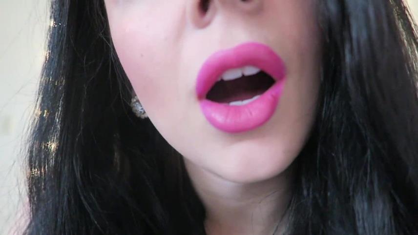 Nichole Abrams - Hot Pink Lip Tease [updated: 2024-11-27]