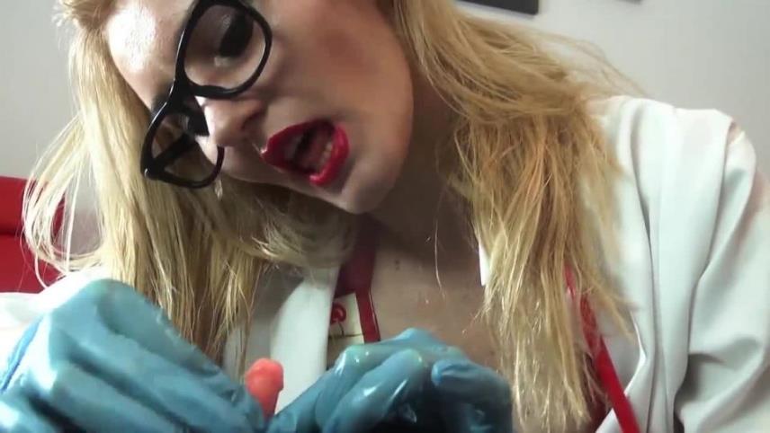 Dangerous Temptation - First Medical Exam Wh Latex Gloves [updated: 2024-11-30]