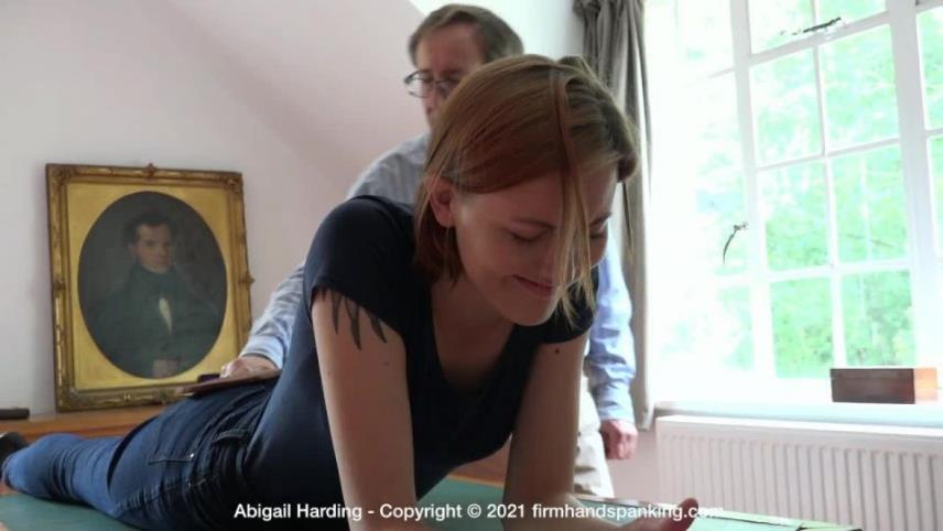 Firm Hand Spanking – Abigail Harding – The Estate – F [updated: 2024-12-01]