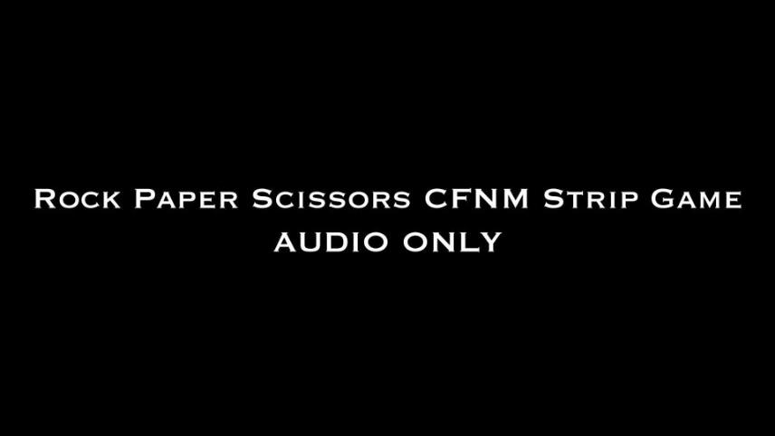 Nina Crowne – Rock Paper Scissors CFNM Strip Game AUDIO ONLY [updated: 2024-12-01]