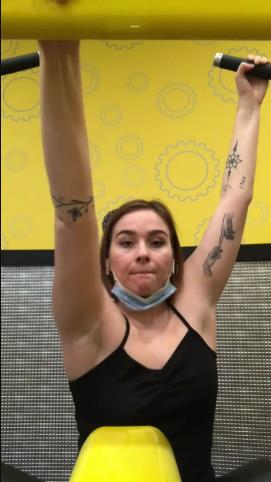 Goddessvioletta gym armpits compilation part 3 [updated: 2024-12-01]