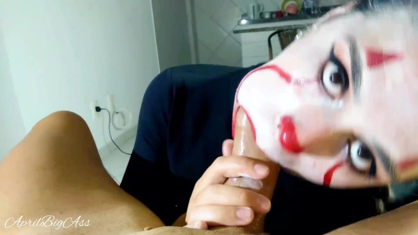 AprilBigAss – Halloween Cosplay it Deep Throat Real and Cum Swallow [updated: 2024-12-03]