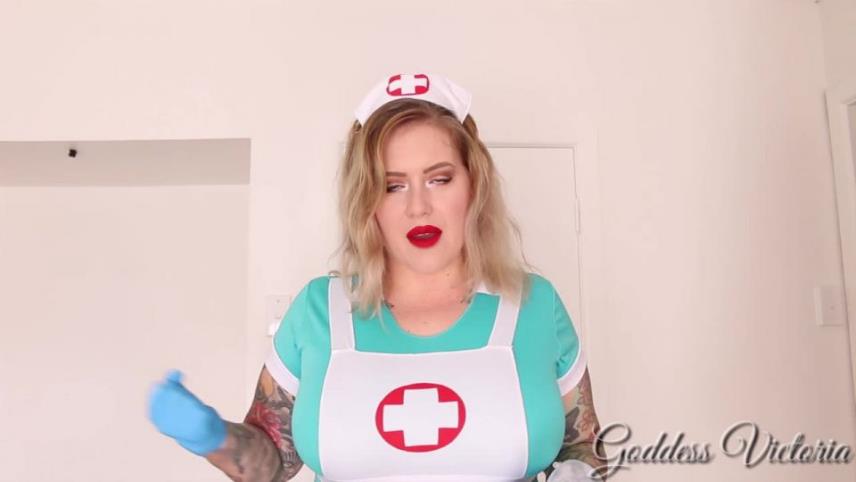 Goddess Victoria - Nurse Feelgood Interactive Poppers JOI [updated: 2024-12-04]