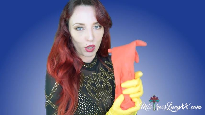 Mistress LucyXX – Rubber Glove JOI [updated: 2024-12-05]