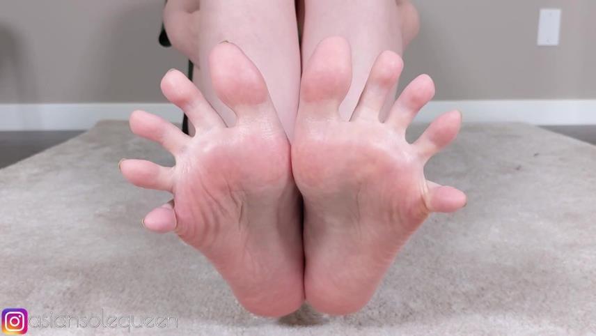 asiansolequeen - Feet JOI with denying your orgasm at the end [updated: 2024-12-06]