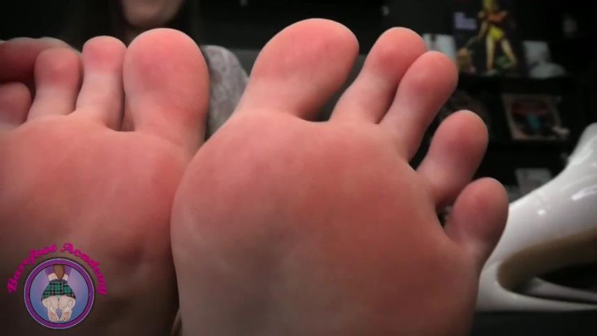 Barefoot Academy – Softest Soles JOI [updated: 2024-12-06]