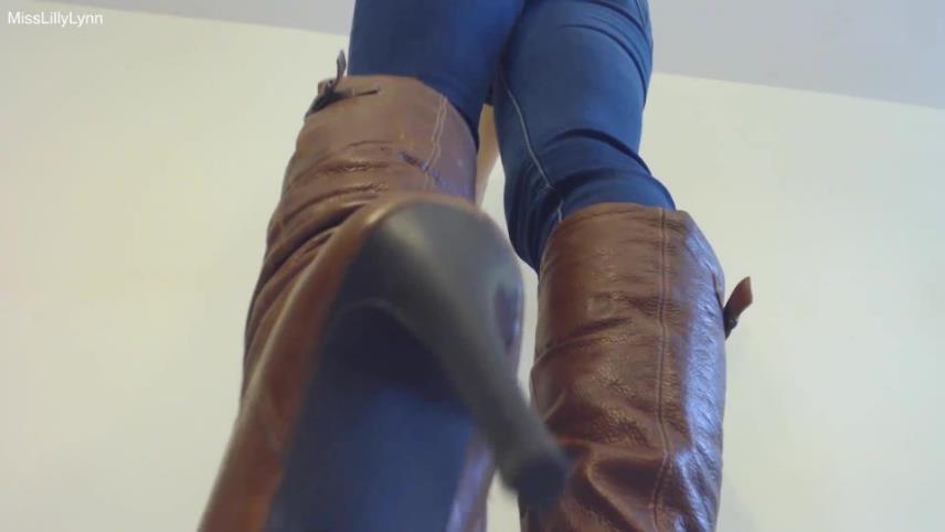 Miss Lilly Lynn - Leather Boot Bitch [updated: 2024-12-07]