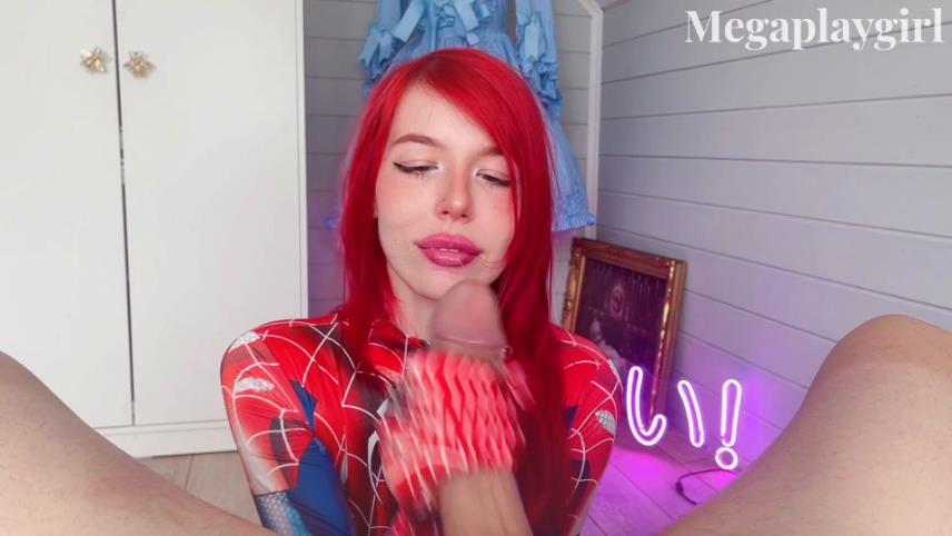 Megaplaygirl Spiderman-Mary-Jane-POV-Spoppy-Blowjob - [Onlyfans] (FullHD 1080p) [updated: 2024-12-10]