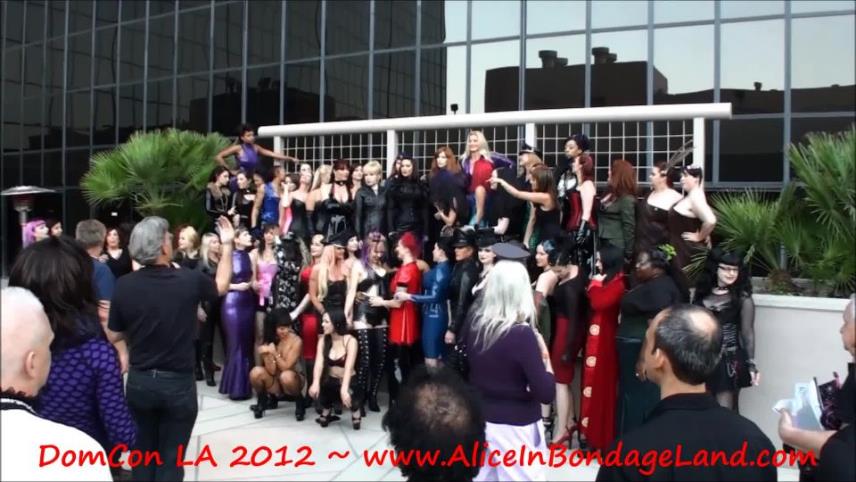 BONUS VIDEO - DomCon 2012 DDI Photo Time Lapse [updated: 2024-12-10]