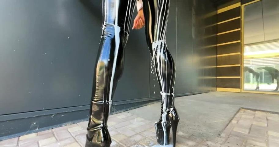 Koti Tofi Tight PVC Leggings [MyLatexBabe] (SD 676p) [updated: 2024-12-11]