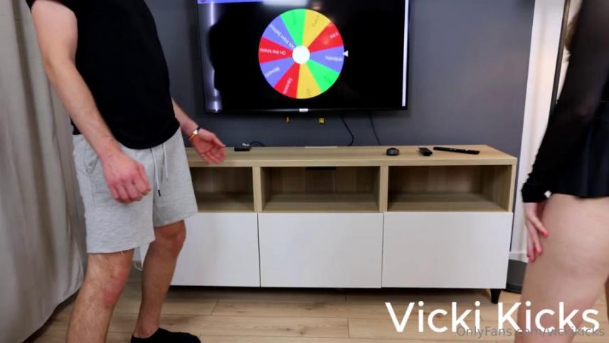 VickiKicks - Wheel Of Fortune - [Clips4Sale] (HD 720p) [updated: 2024-12-15]