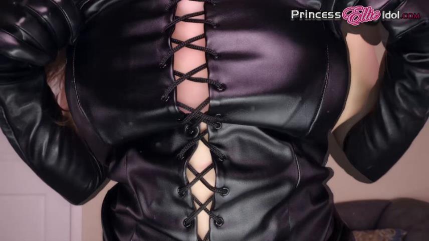 Princess Ellie Idol – Mesmerizing Leather Executrix Seduces You [updated: 2024-12-16]