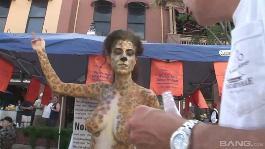 Carletta Is Naked In Key West [updated: 2024-12-19]