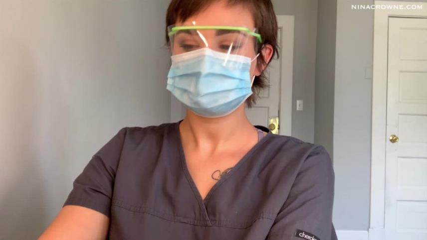 Nina Crowne - Sadistic Dentist Reinforces Your Fears - HD 720p [updated: 2024-12-19]