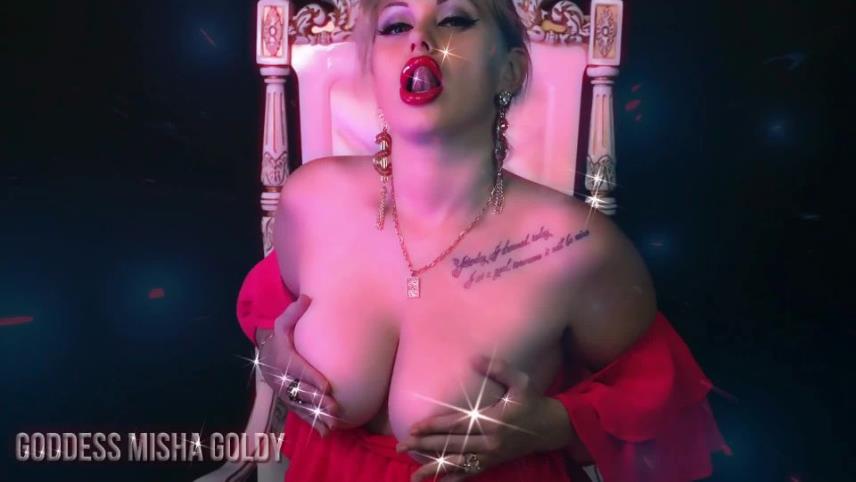 The Goldy Rush - Mistress Misha Goldy, Russianbeauty - Mesmerizing Brain Washing By My Perfection - FullHD 1080p [updated: 2024-12-19]