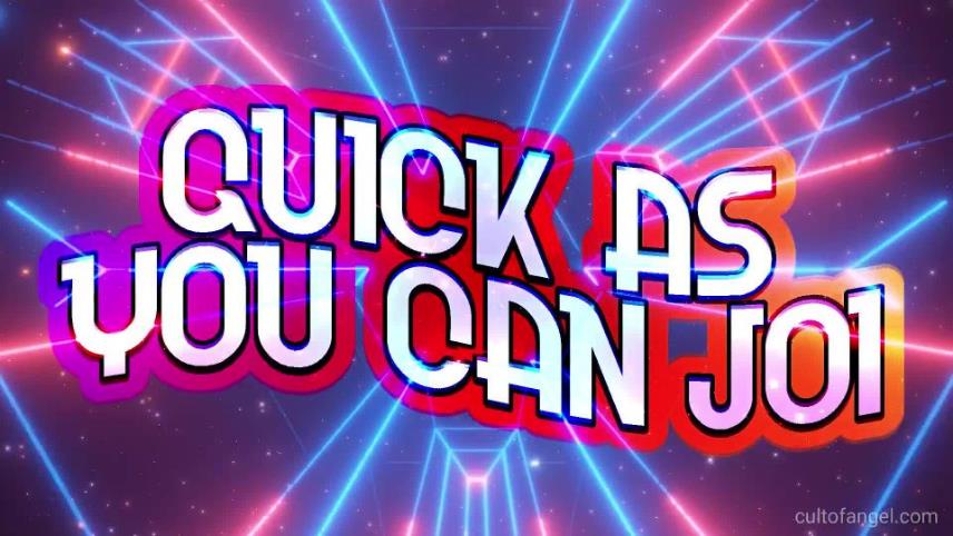 CultOfAngel – Quick As You Can JOI [updated: 2024-12-20]