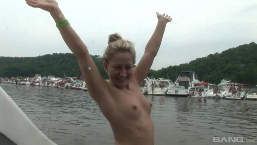 Stacey Starts To Strip In Front Of Everyone On The Boat [updated: 2024-12-22]